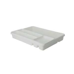 CUTLERY HOLDER 9 COMPARTMENT WHITE CUTLERY HOLDER 9 COMPARTMENT WHITE